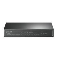 TP-LINK 8-Port 10/100Mbps Desktop Switch mit 4-Port PoE+,...
