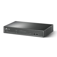 TP-LINK 8-Port 10/100Mbps Desktop Switch mit 4-Port PoE+,...