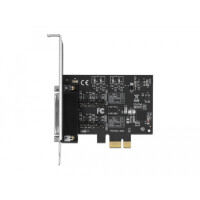 Delock 90048, PCIe, Seriell, PCIe 2.0, RS-422/485, 256 B, 5, 6, 7, 8