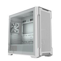 Gigabyte CASE MIDITOWER ATX W/O PSU/GB-C102GI WHITE GIGABYTE