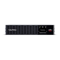 CyberPower Systems CyberPower PR750ERT2U Line-Interactive USV USV 750VA/750W Tower/Rack 2U, Sinuswelle, PFC-kompatibel, AVR, BMS Battery Management, GreenPower, LCD, USB, Expansion Port für opt. Netzwerkkomunikation, inkl. 19" Railkit, Line-Interaktiv, 0,
