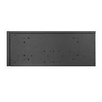 SilverStone RM52, Rack, Server, Schwarz, ATX, micro ATX, Mini-ITX, Stahl, 5U