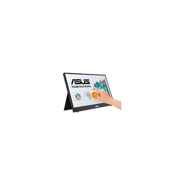 ASUS ZenScreen Touch Mb16Amtr - - LED-Monitor - 16" - Flachbildschirm (TFT/LCD) - 39,6 cm
