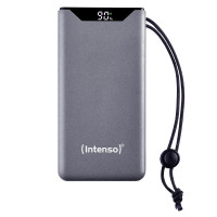 Intenso 7332034, 10000 mAh, Lithium Polymer (LiPo), Power Delivery, Quick Charge 3.0, 3,7 V, 20 W, Grau