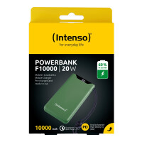 Intenso 7332037, 10000 mAh, Lithium Polymer (LiPo), Power...