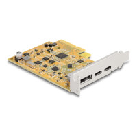 Delock 90161, PCIe, DisplayPort, USB Typ-C, PCIe 3.0,...