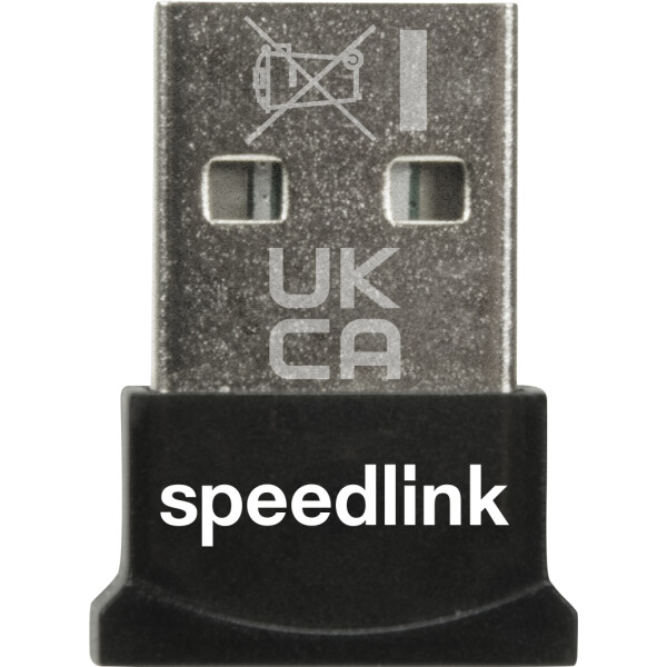SPEEDLINK VIAS, USB, 20 m, Schwarz, USB