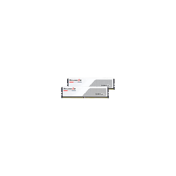G.Skill Ripjaws S5 F5-6400J3648F16GX2-RS5W hukommelsesmodul - 32 GB - DDR5
