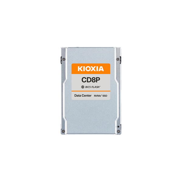 Kioxia CD8P-R, 30,7 TB, 2.5"