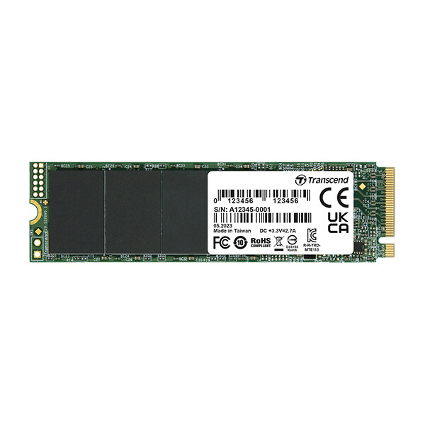 Transcend 115S, 500 GB, M.2, 3200 MB/s