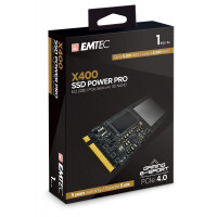 EMTEC X400, 1000 GB, M.2, 5200 MB/s