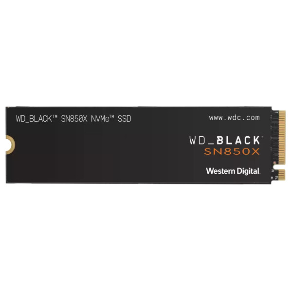 WD_BLACK Western Digital Black SN850X, 1000 GB, M.2, 7300 MB/s