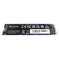 Verbatim Vi560 S3 M.2 SSD-Laufwerk 512 GB, 512 GB, M.2, 520 MB/s, 6 Gbit/s