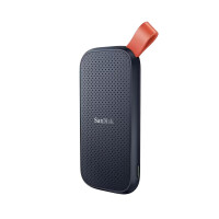 SanDisk SDSSDE30-1T00-G26, 1 TB, USB Typ-C, 3.2 Gen 2 (3.1 Gen 2), 800 MB/s, Schwarz