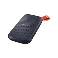 SanDisk SDSSDE30-1T00-G26, 1 TB, USB Typ-C, 3.2 Gen 2 (3.1 Gen 2), 800 MB/s, Schwarz