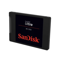 SanDisk Ultra 3D, 4 TB, 2.5", 560 MB/s, 6 Gbit/s