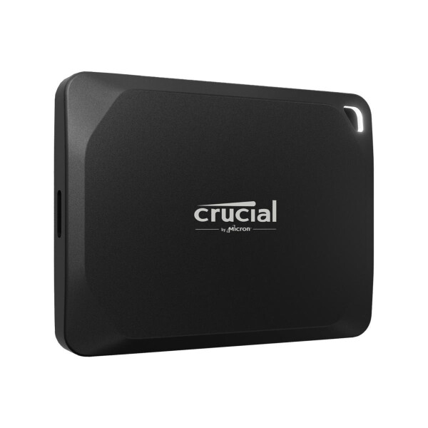 Crucial X10 Pro, 1 TB, USB Typ-C, USB 3.2 Gen 2x2, 2100 MB/s, 20 Gbit/s, Schwarz