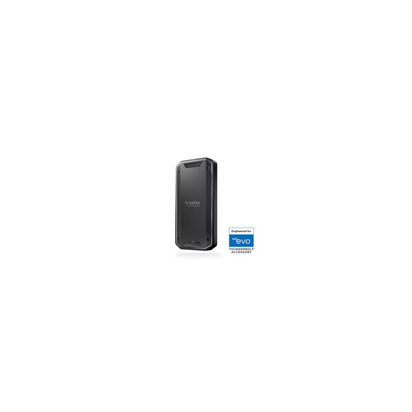 SANDISK PROFESSIONAL Professional PRO-G40 - SSD - 4 TB - extern (tragbar) -• 4 TB (12 mm Bauhöhe)• Portable SSD