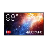 Optoma N3981K, Digital Signage Flachbildschirm, 2,49 m (98"), LED, 3840 x 2160 Pixel, WLAN, 24/7
