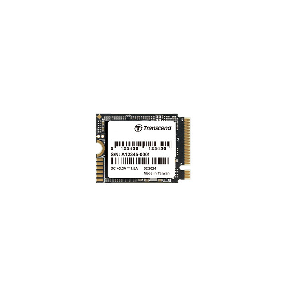 Transcend 310S, 512 GB, M.2, 3300 MB/s