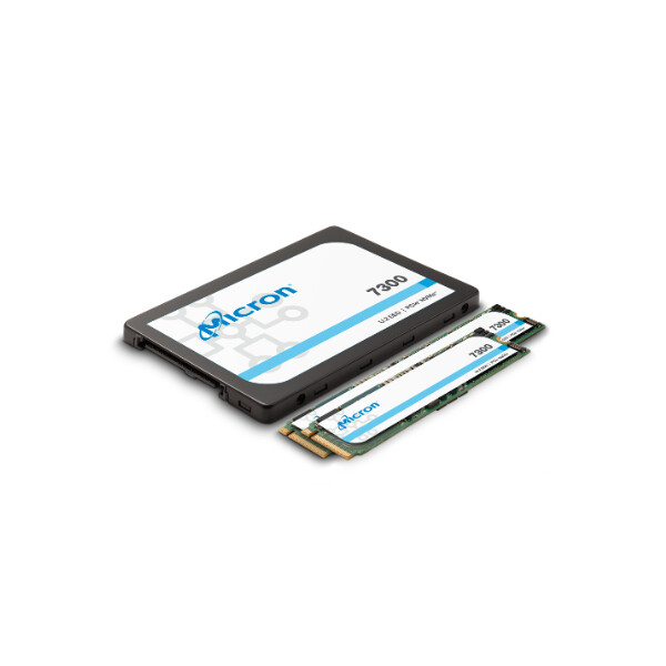 Micron 7300 MAX, 1,6 TB, 2.5", 3000 MB/s