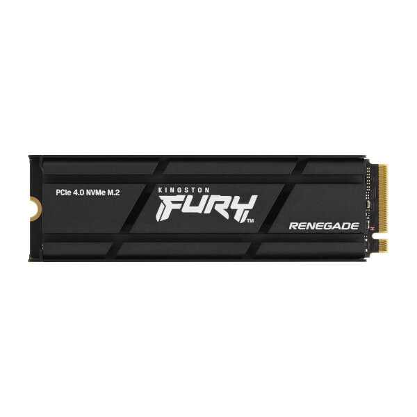 Kingston 2000G RENEGADE PCIe 4.0 NVMe SSD W/ HEATSINK, 2 TB, M.2