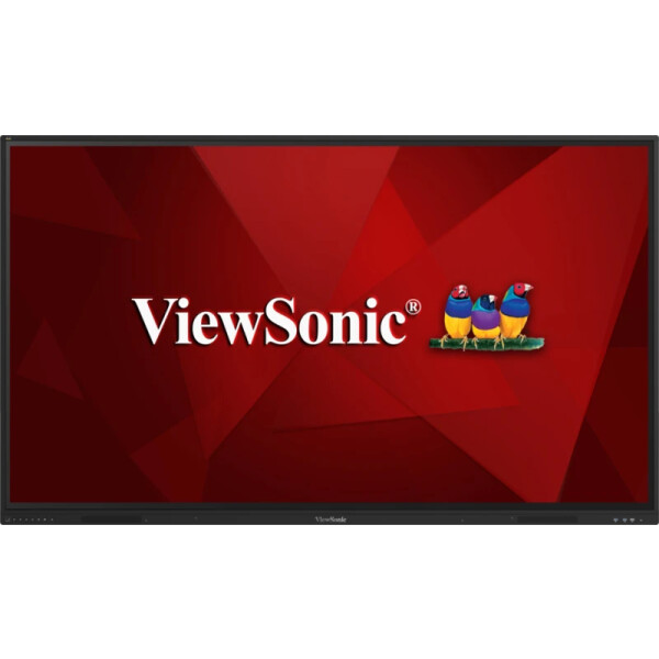 ViewSonic IFP86G1, 2,18 m (86"), 1209,6 x 680,4 mm, 350 cd/m², 1,07 Milliarden Farben, 3840 x 2160 Pixel, 4K Ultra HD