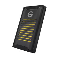 SANDISK PROFESSIONAL SanDisk G-DRIVE ArmorLock, 1 TB, USB Typ-C, 3.2 Gen 2 (3.1 Gen 2), 1000 MB/s, Passwortschutz, Schwarz