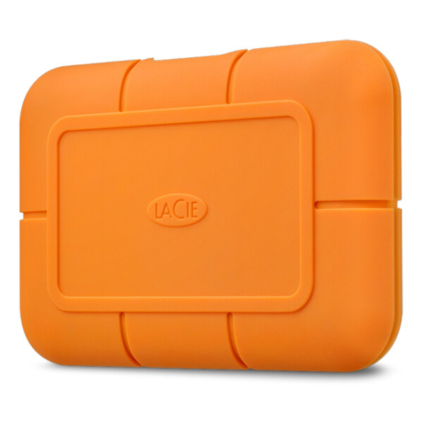 LaCie Rugged, 4 TB, USB Typ-C, 3.2 Gen 2 (3.1 Gen 2), 10 Gbit/s, Orange