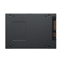 Kingston A400, 480 GB, 2.5", 500 MB/s, 6 Gbit/s