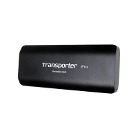 PATRIOT Memory Transporter, 2 TB, USB Typ-C, 3.2 Gen 2 (3.1 Gen 2), 1000 MB/s, Schwarz