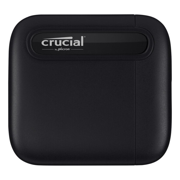 Crucial X6, 1000 GB, USB Typ-C, 3.2 Gen 2 (3.1 Gen 2), 540 MB/s, Schwarz