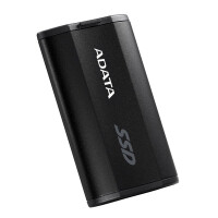 ADATA SD810, 1 TB, USB Typ-C, USB 3.2 Gen 2x2, 2000 MB/s, Schwarz