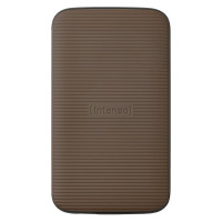 Intenso Lesen/Schreiben bis zu 1000 MB/s/2TB, 2 TB, USB Typ-C, 3.2 Gen 2 (3.1 Gen 2), 1000 MB/s, Braun