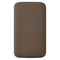 Intenso Lesen/Schreiben bis zu 1000 MB/s/2TB, 2 TB, USB Typ-C, 3.2 Gen 2 (3.1 Gen 2), 1000 MB/s, Braun