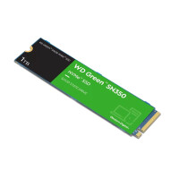 WD Green WDS100T3G0C, 1 TB, M.2, 3200 MB/s