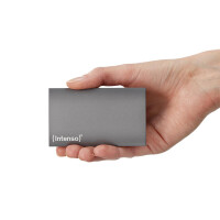 Intenso 256GB Premium, 256 GB, 1.8", Micro-USB B, 3.2 Gen 1 (3.1 Gen 1), 320 MB/s, Anthrazit
