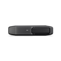SANDISK PROFESSIONAL SanDisk PRO-BLADE TRANSPORT, SSD-Gehäuse, 20 Gbit/s, USB Anschluss, Schwarz