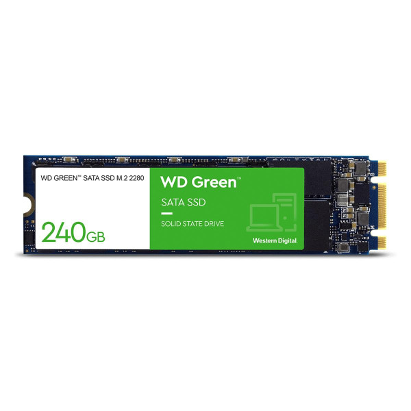 WD Green WDS240G3G0B, 240 GB, 2.5", 545 MB/s, 6 Gbit/s