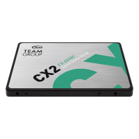 Team Group CX2, 256 GB, 2.5", 520 MB/s, 6 Gbit/s