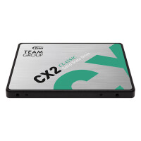 Team Group CX2, 256 GB, 2.5", 520 MB/s, 6 Gbit/s