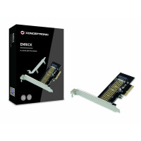 Conceptronic EMRICK M.2-NVMe-SSD-PCIe-Adapter, PCIe, M.2,...