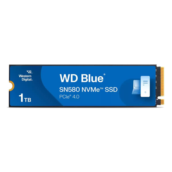 WD Blue SN580, 1 TB, M.2, 4150 MB/s