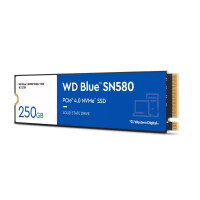 WD Blue SN580, 2 TB, M.2, 4150 MB/s