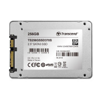 Transcend TS256GSSD370S, 256 GB, 2.5", 530 MB/s, 6 Gbit/s