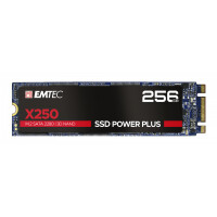 EMTEC X250, 256 GB, M.2, 520 MB/s