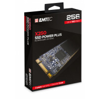 EMTEC X250, 256 GB, M.2, 520 MB/s