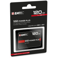 EMTEC X150 Power Plus, 120 GB, 2.5", 520 MB/s, 6 Gbit/s