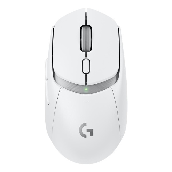 Logitech G G309, rechts, Optisch, RF Wireless + Bluetooth, 2560 DPI, 400 fps, Weiß