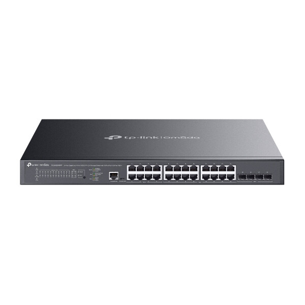TP-LINK Omada 24-Port Gigabit and 4-Port 10GE
